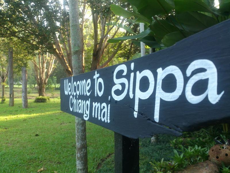 Sippa Hotspring Hotel Chiang Mai Exterior photo