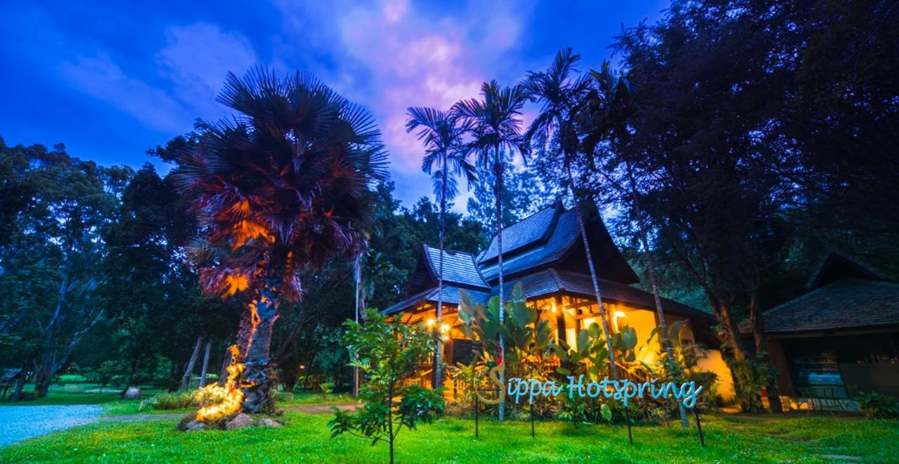 Sippa Hotspring Hotel Chiang Mai Exterior photo